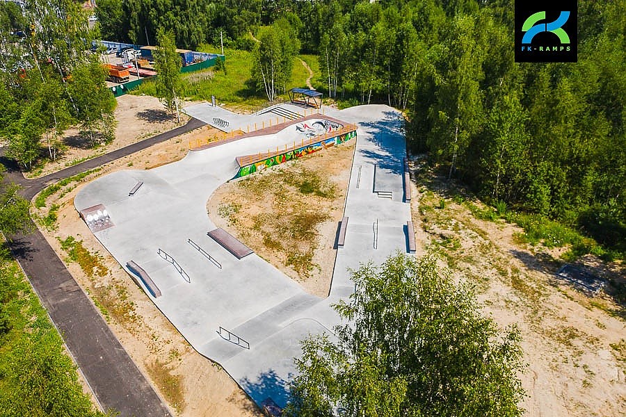 Yegoryevsky skatepark
